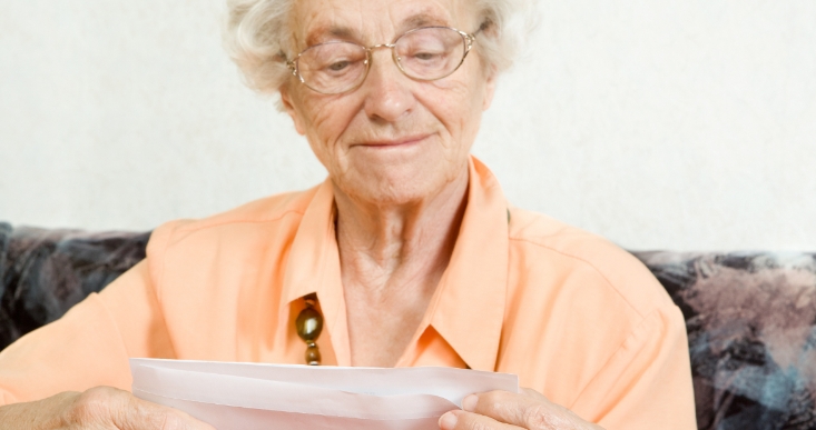 Witz des Tages: Brief von Rentnerin bewegt Post-Beamte
